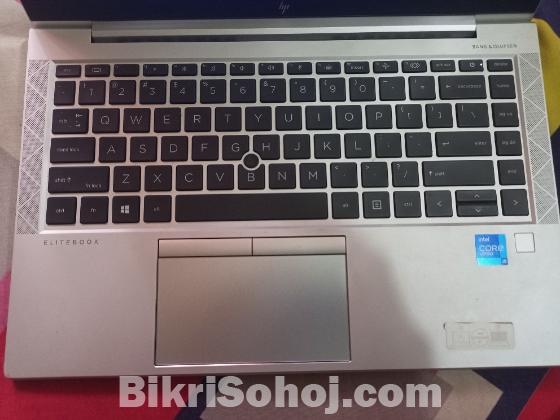 Hp elightbook 840 g8 core i5 11 gen 16gb 512ssd touch skin